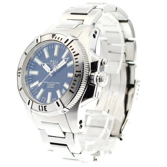 BALLWATCH Engineer Hydrocarbon DM1016A-S1J-BK Date Automatic Men's Watch_883851 - Picture 1 of 6